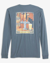 Load image into Gallery viewer, Southern Tide Men&#39;s Tide on Tap LS Tee