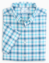 Load image into Gallery viewer, Southern Tide Men's Channel Marker Mixed Plaid Long Sleeve Sportshirt